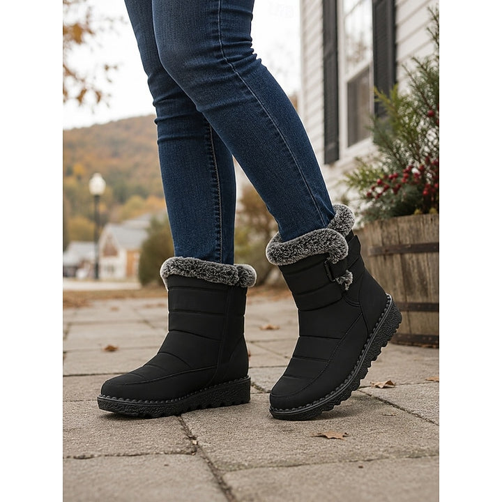 Ramona | Cosy Padded Winter Boots