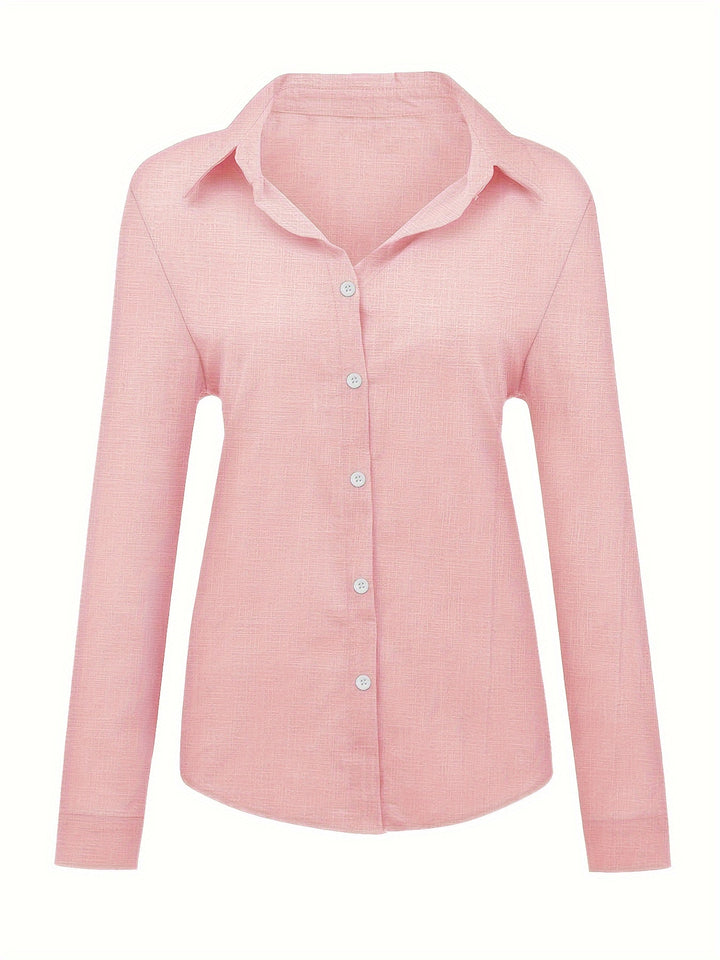 Evelyn | Relaxed Button-Up Shirt