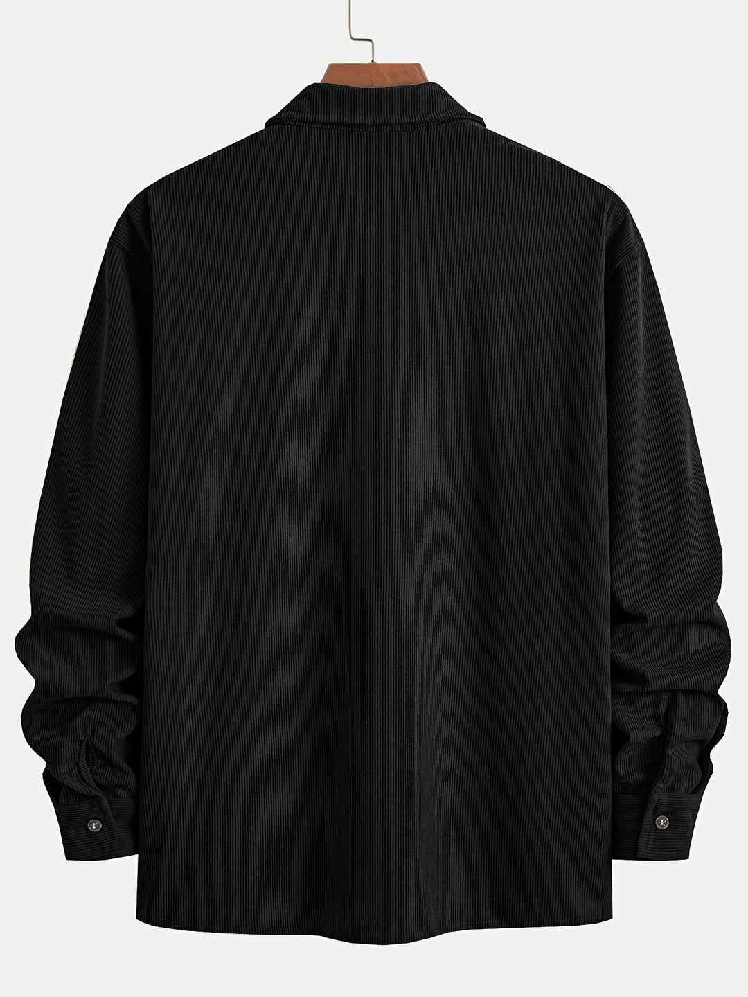 Dalton | Textured Ribbed Overshirt