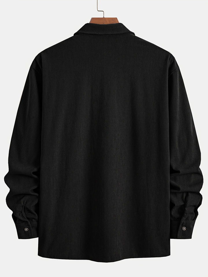 Dalton | Textured Ribbed Overshirt