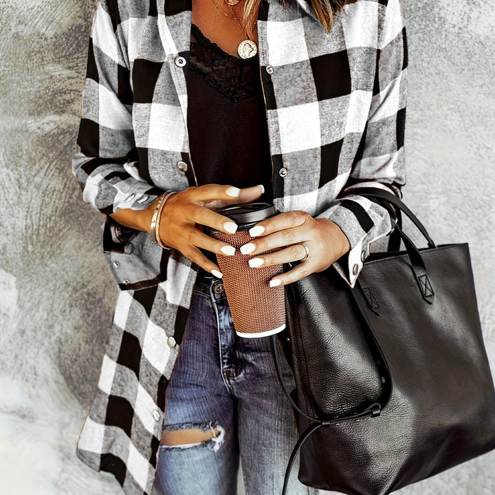 Lorna | Classic Checked Shirt