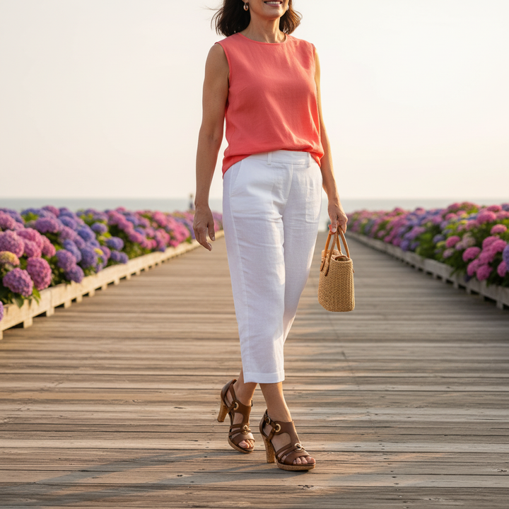 Rosanna | Strappy Block Heel Sandals
