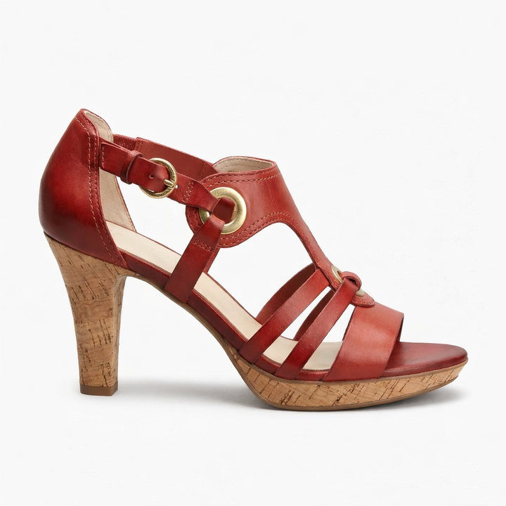 Rosanna | Strappy Block Heel Sandals