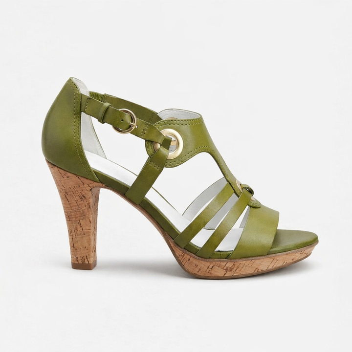 Rosanna | Strappy Block Heel Sandals