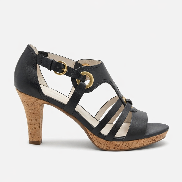 Rosanna | Strappy Block Heel Sandals