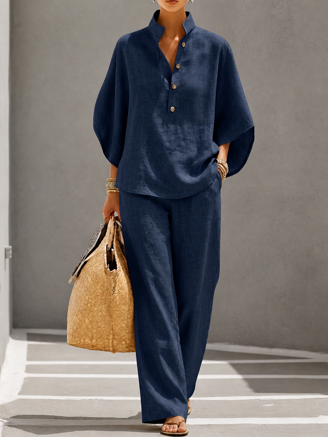 Wilhelmina | Relaxed Everyday Two-Piece Set