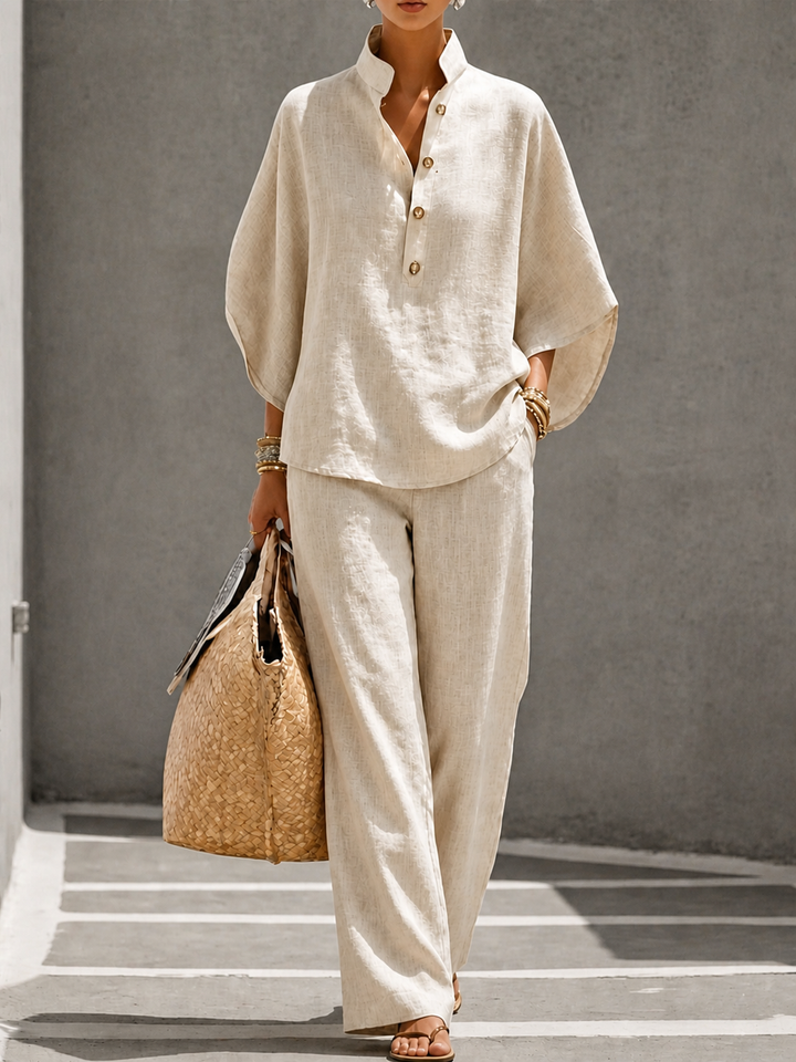 Wilhelmina | Relaxed Everyday Two-Piece Set
