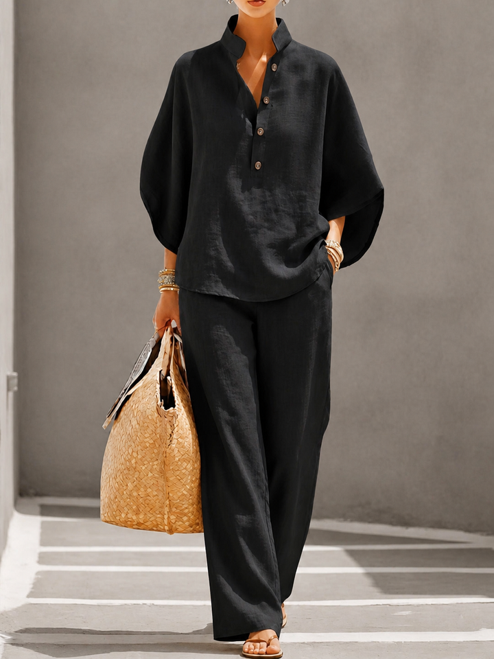 Wilhelmina | Relaxed Everyday Two-Piece Set