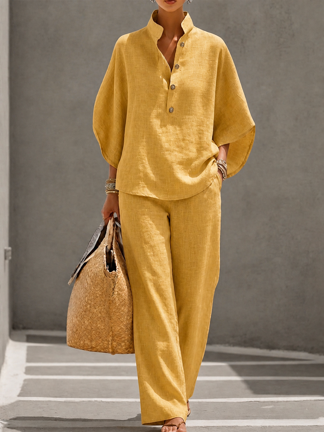 Wilhelmina | Relaxed Everyday Two-Piece Set
