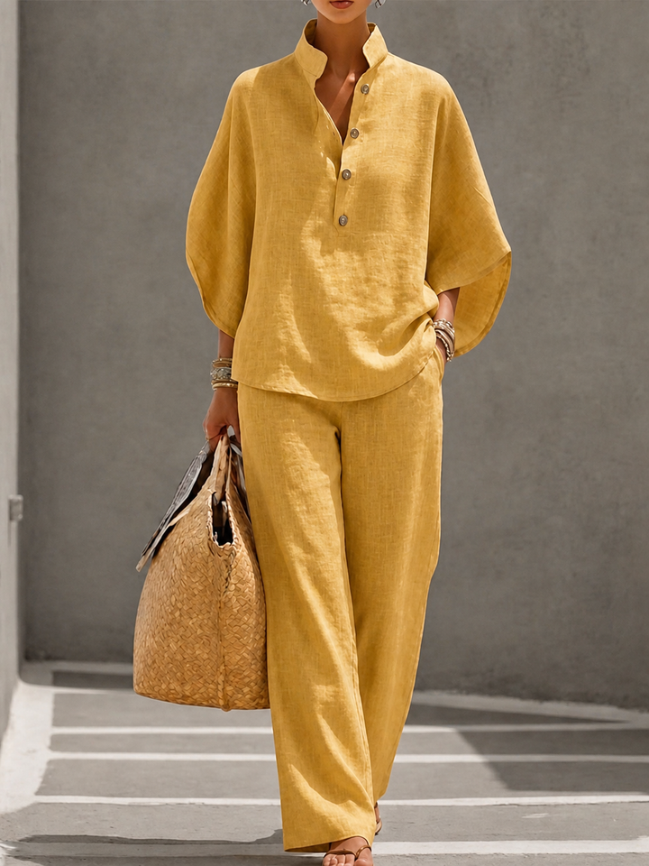 Wilhelmina | Relaxed Everyday Two-Piece Set