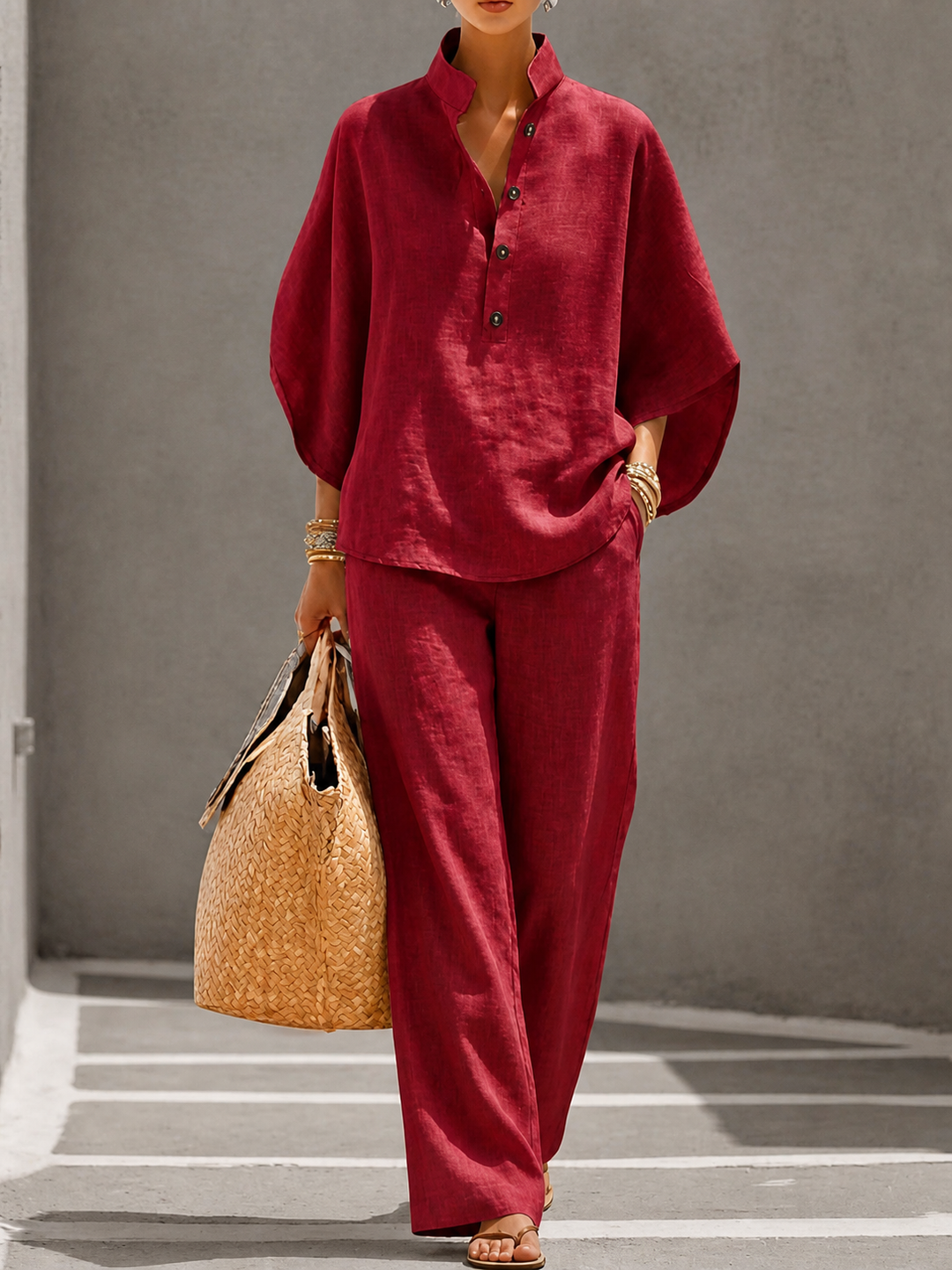 Wilhelmina | Relaxed Everyday Two-Piece Set