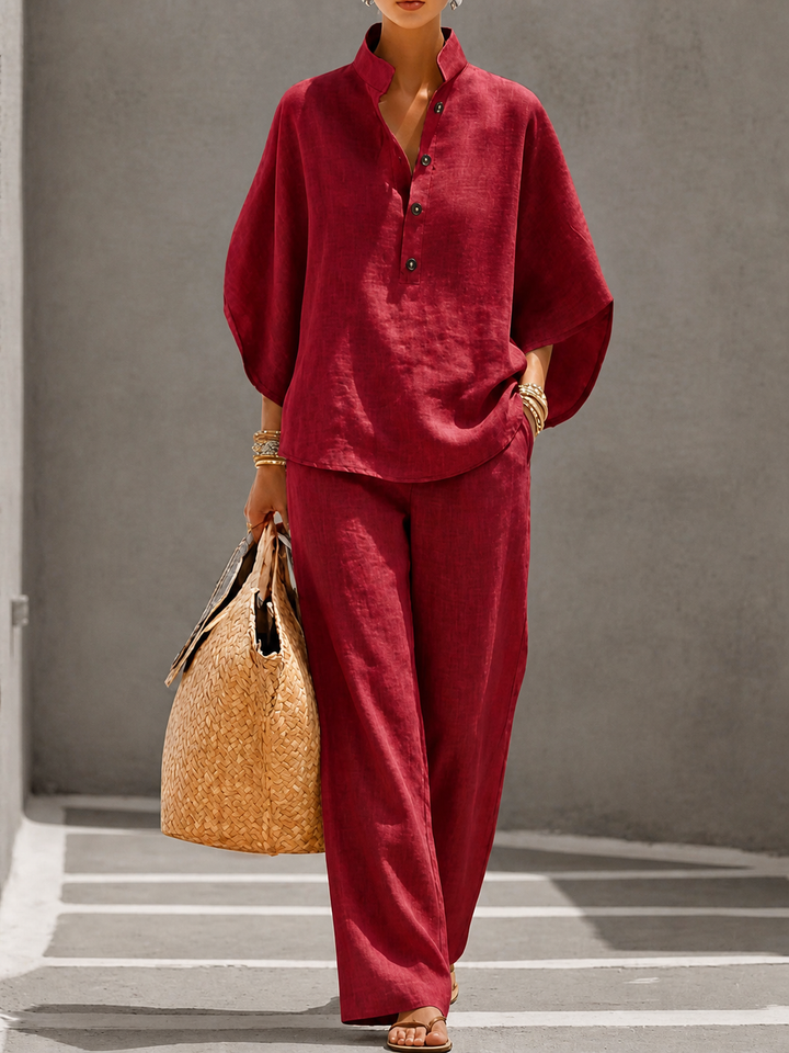 Wilhelmina | Relaxed Everyday Two-Piece Set