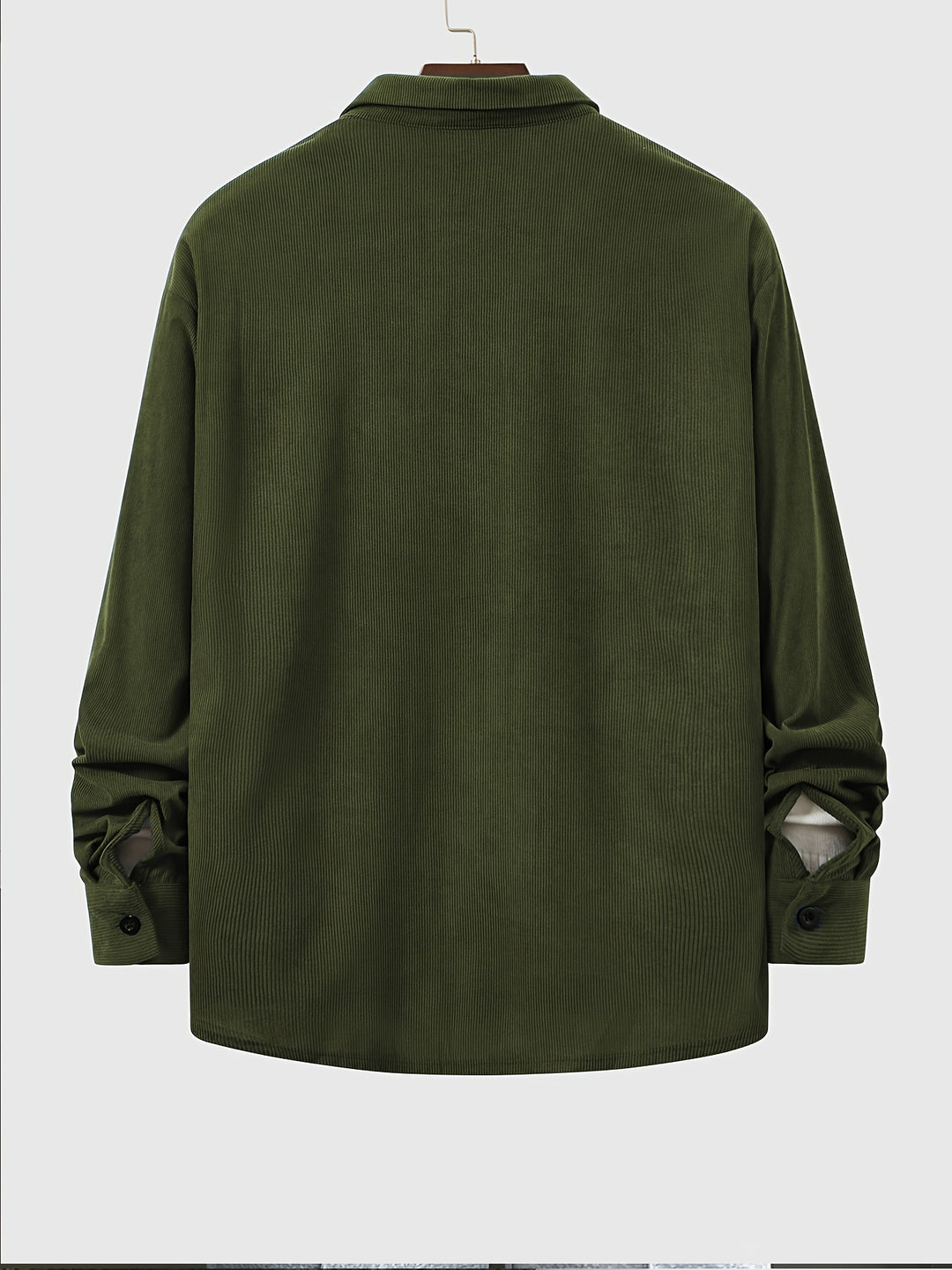 Sheldon | Relaxed Textured Button-Up Shirt