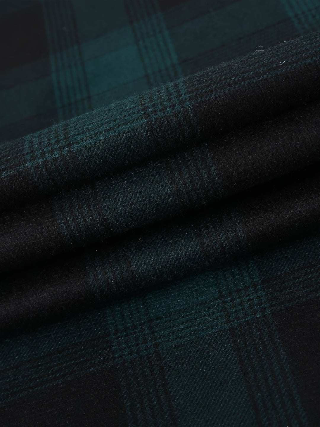Reuben | Hooded Checked Shirt Jacket