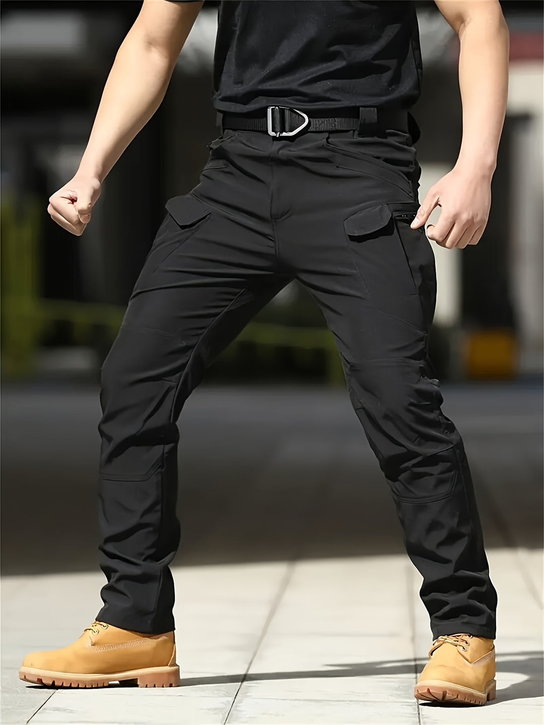 Curtis | Multi-Pocket Utility Trousers