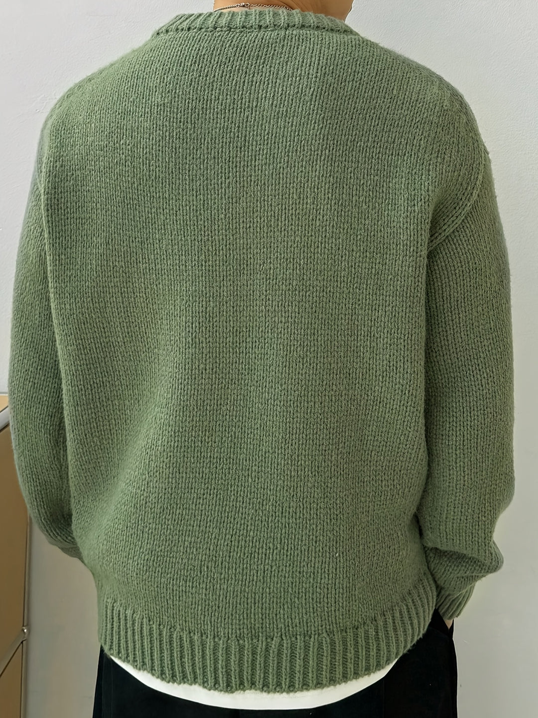 Edmund | Relaxed Crew Neck Jumper
