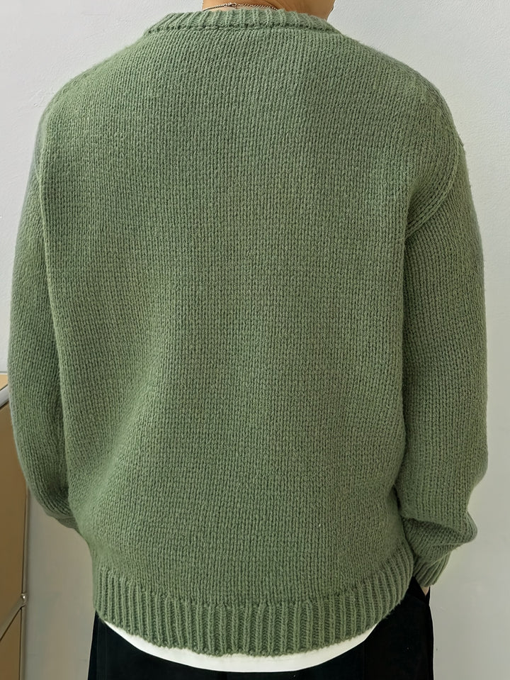 Edmund | Relaxed Crew Neck Jumper