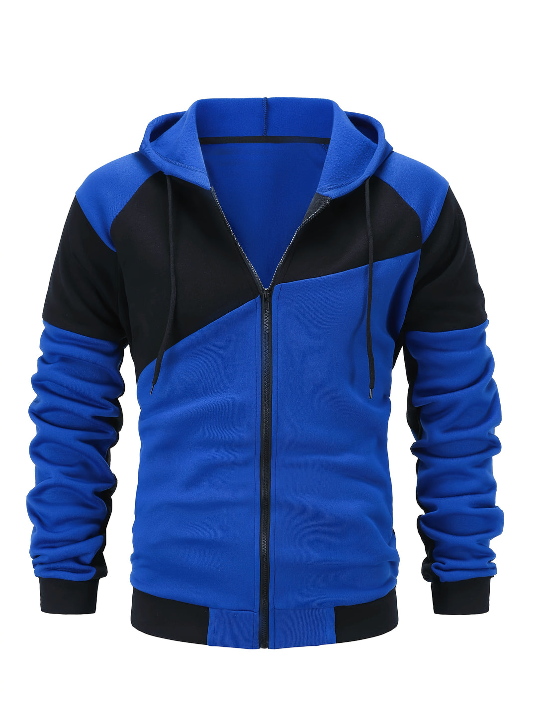 Carter | Colour Block Hooded Zip Jacket