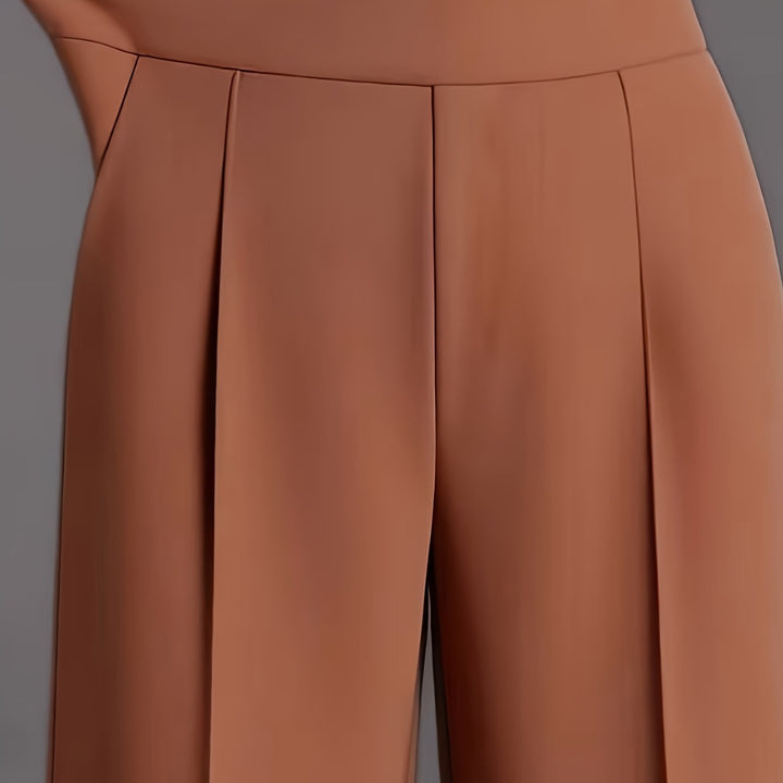 Emmeline | High-Waisted Wide-Leg Trousers