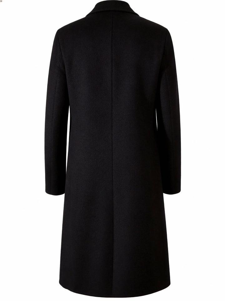 Theodore | Refined Longline Overcoat