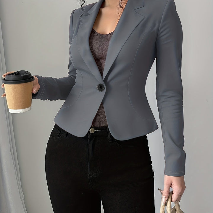 Cora | Tailored Single-Button Blazer