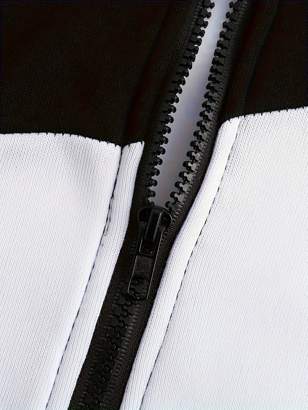 Carter | Colour Block Hooded Zip Jacket