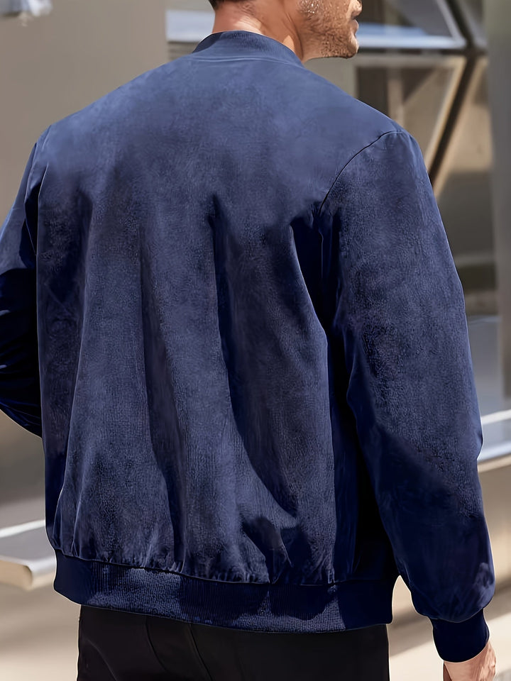 Nathaniel | Lightweight Zip Jacket