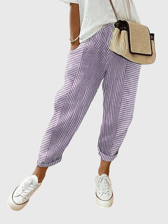 Larkin | Relaxed Tapered Trousers
