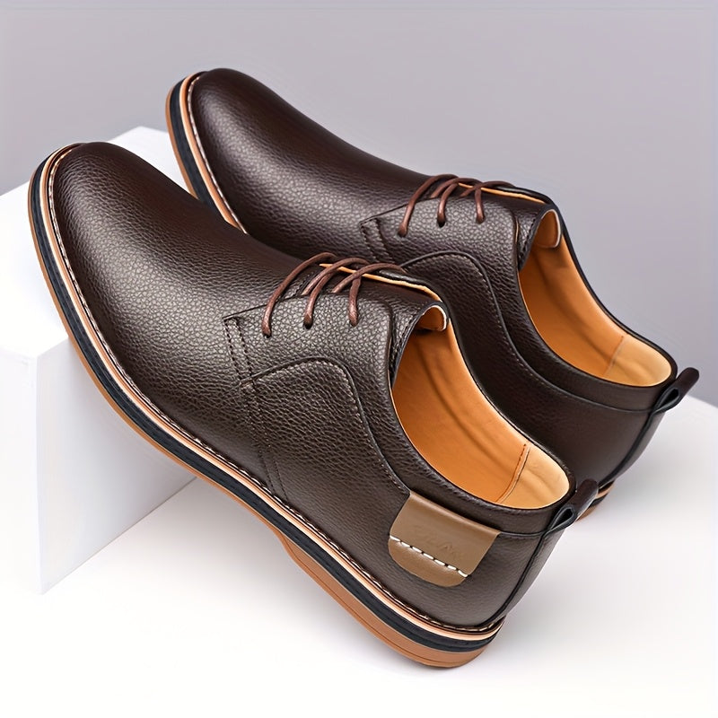 Charles | Classic Lace-Up Derby Shoes