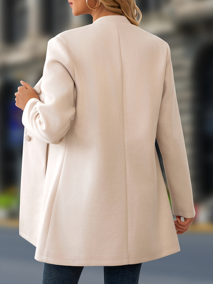 Gwendolyn | Tailored Longline Coat