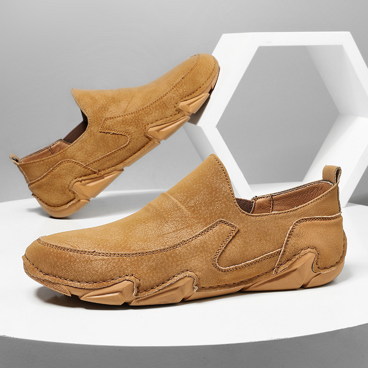 Malcolm | Handcrafted Slip-On Loafers