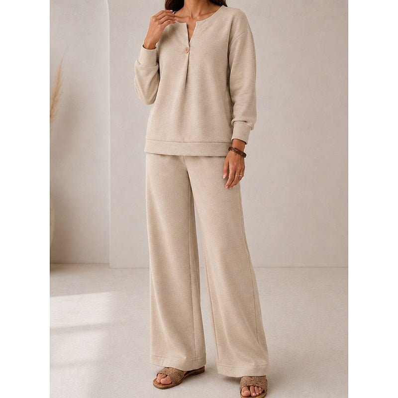 Susannah | Relaxed Lounge Two-Piece Set