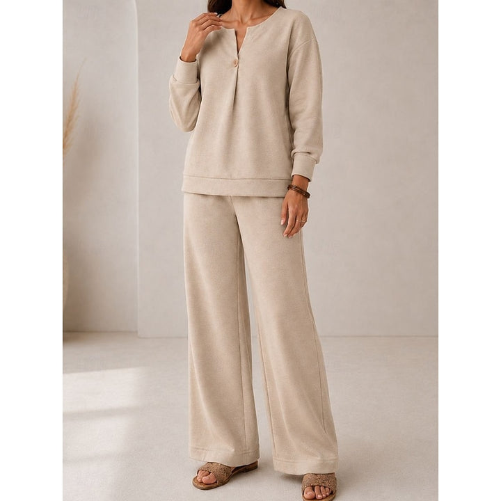 Susannah | Relaxed Lounge Two-Piece Set