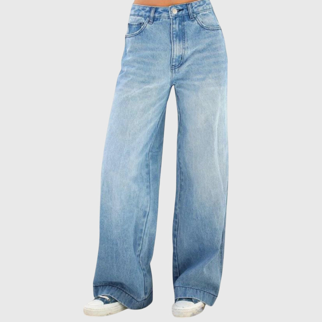 Farrah | Relaxed Wide-Leg Trousers