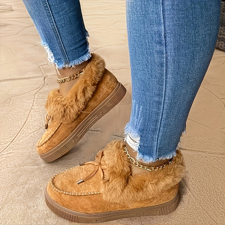 Maren | Cosy Slip-On Trainers