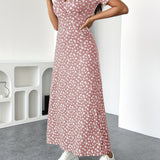 Rosetta | Floral V-Neck Summer Dress
