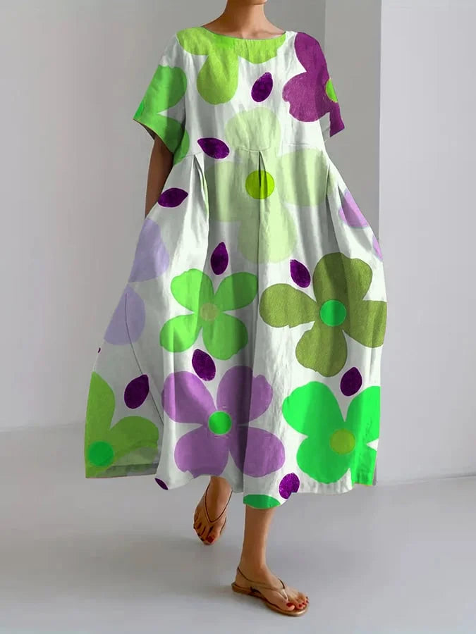 Faith | Playful Floral Summer Dress