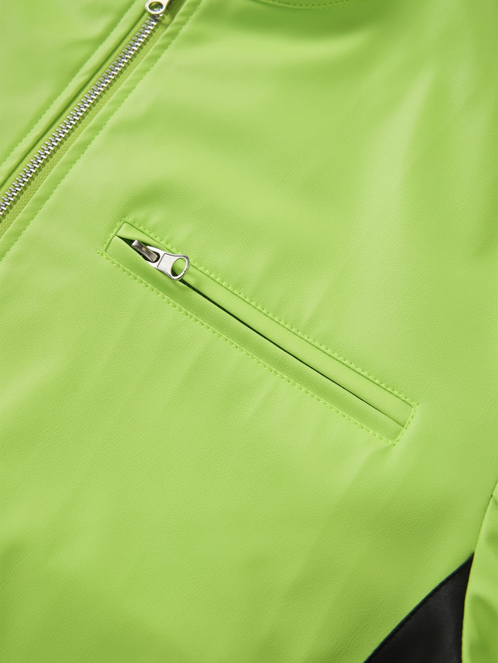 Julian | Stand-Collar Motorcycle Jacket