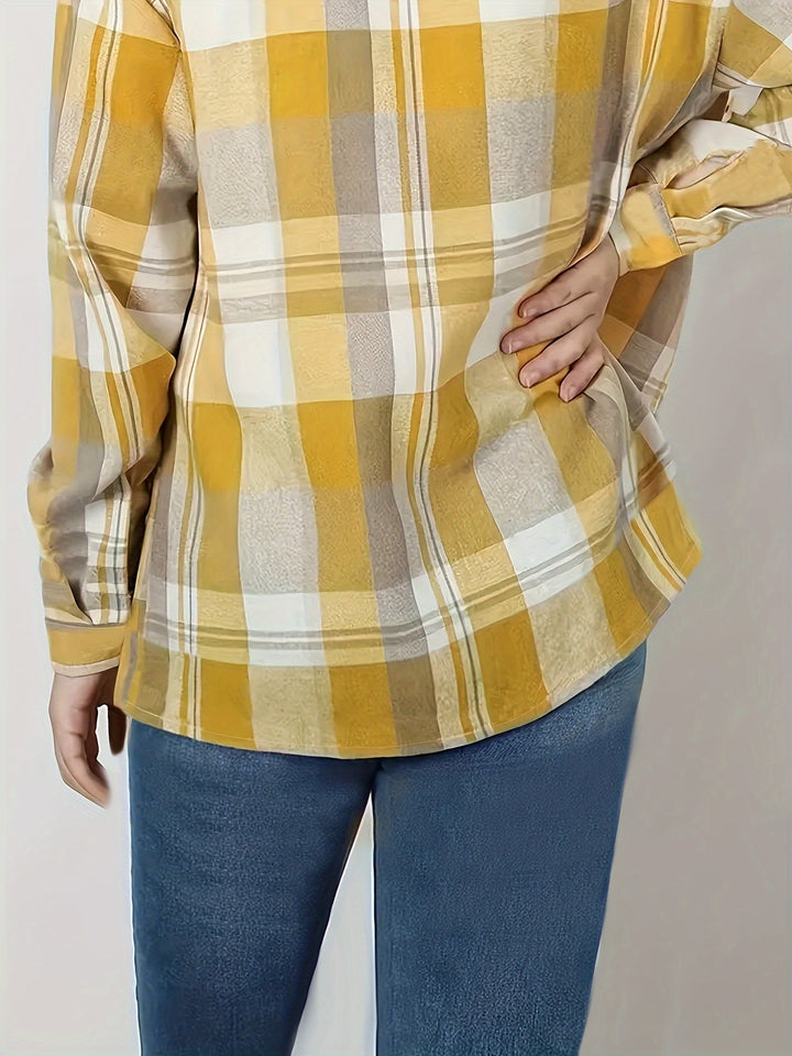 Meredith Rose | Classic Plaid Shirt