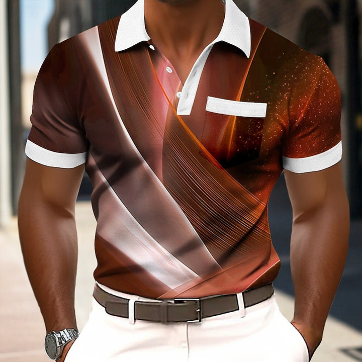 Blake | Modern Line Polo Shirt