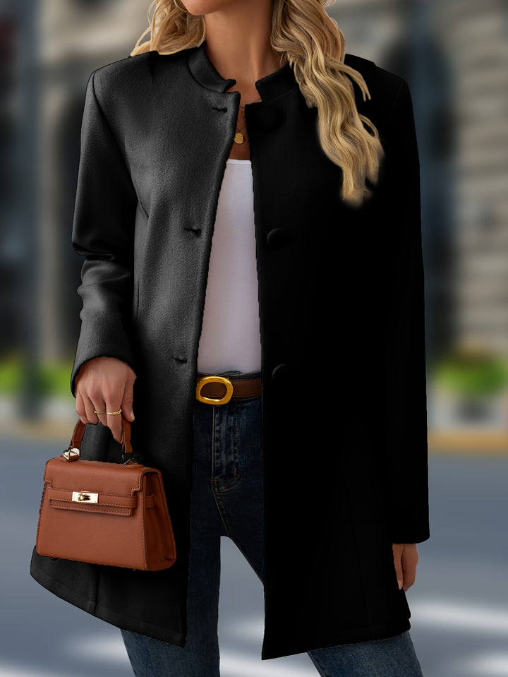 Gwendolyn | Tailored Longline Coat