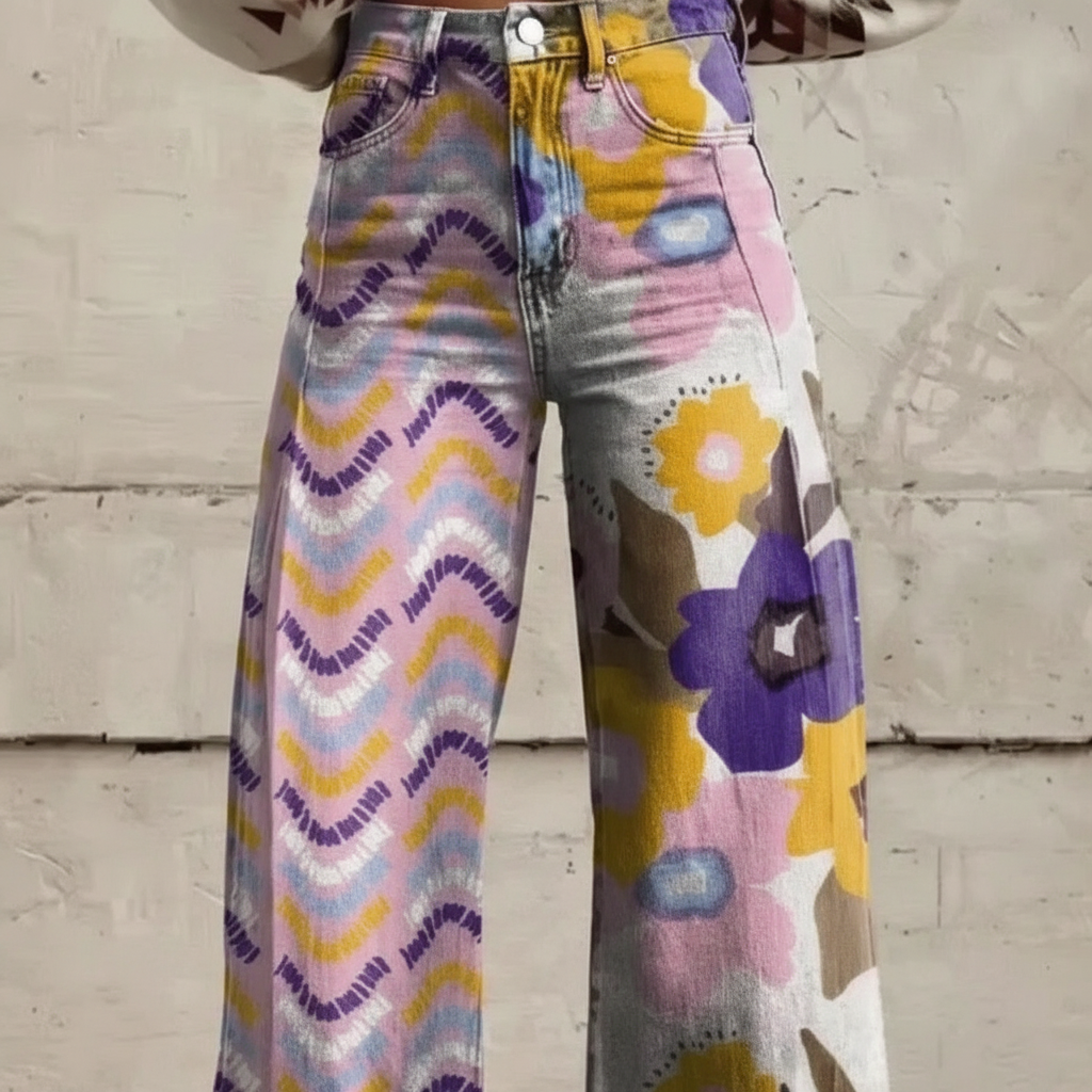 Renata | Artistic Wide-Leg Trousers