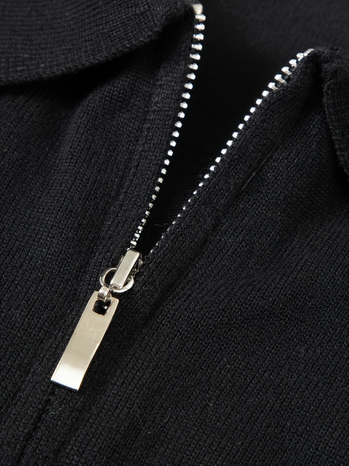 Desmond | Refined Zip-Collar Sweater