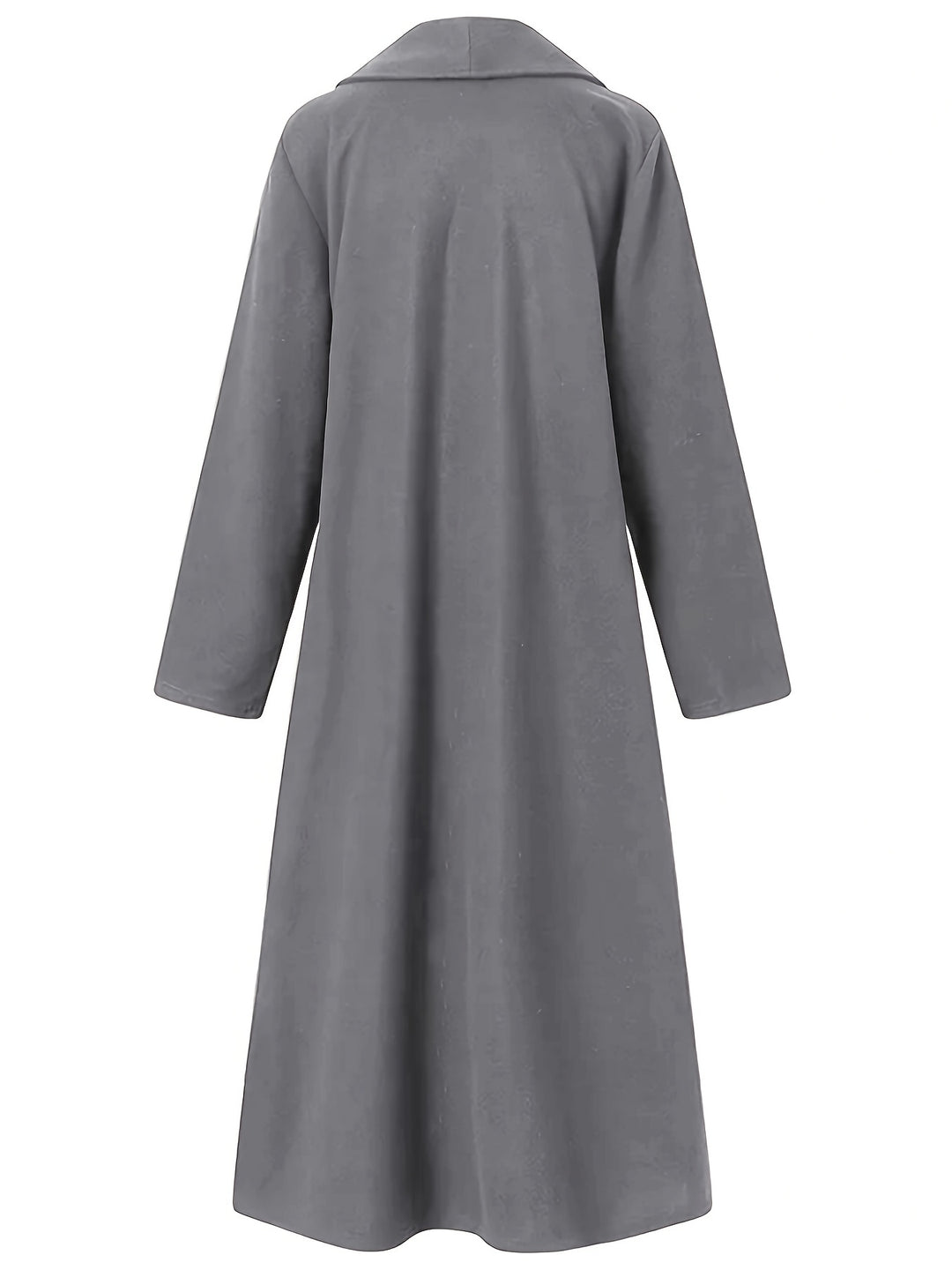 Clarissa | Longline Draped Coat