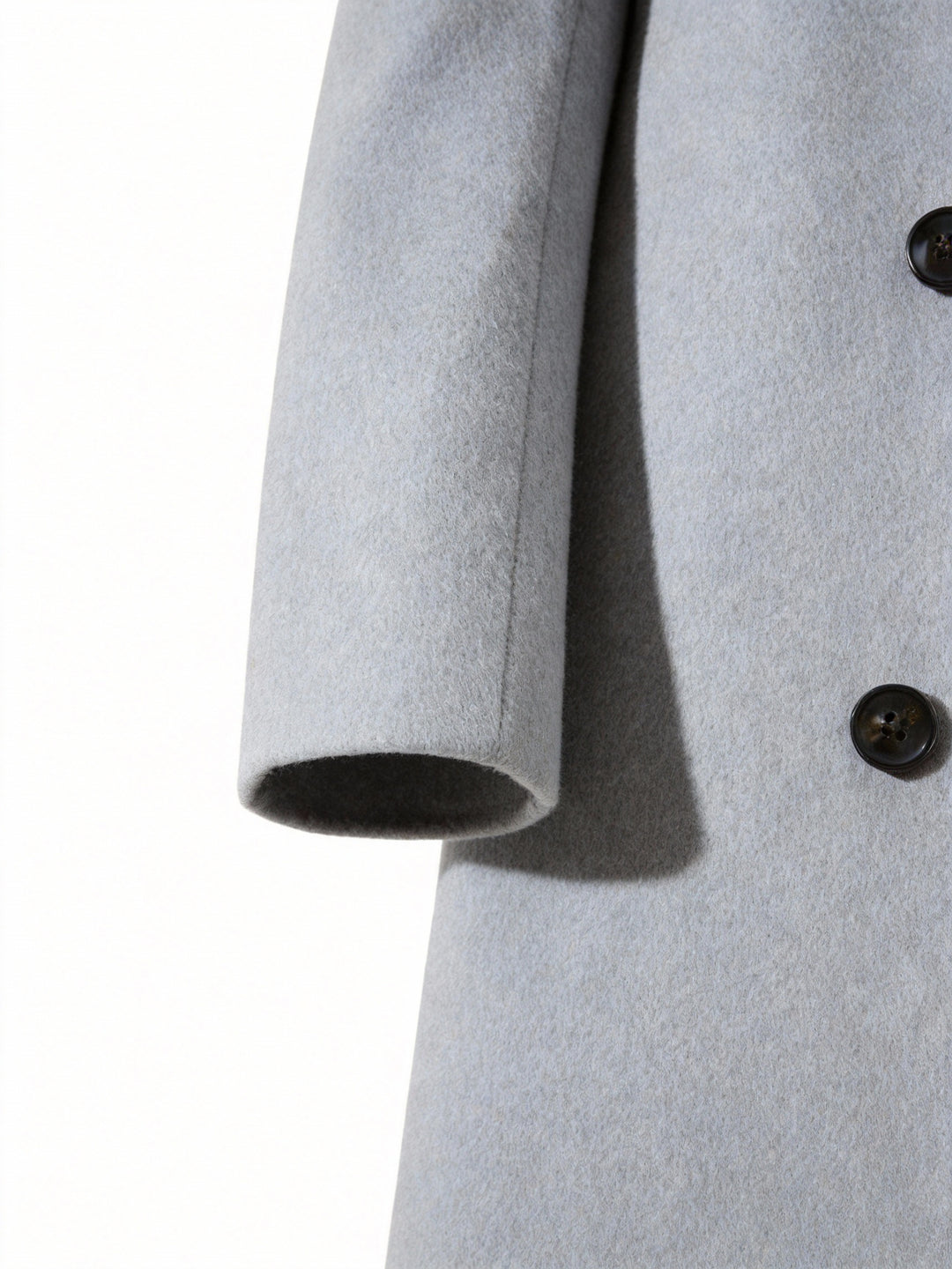Theodore | Refined Longline Overcoat