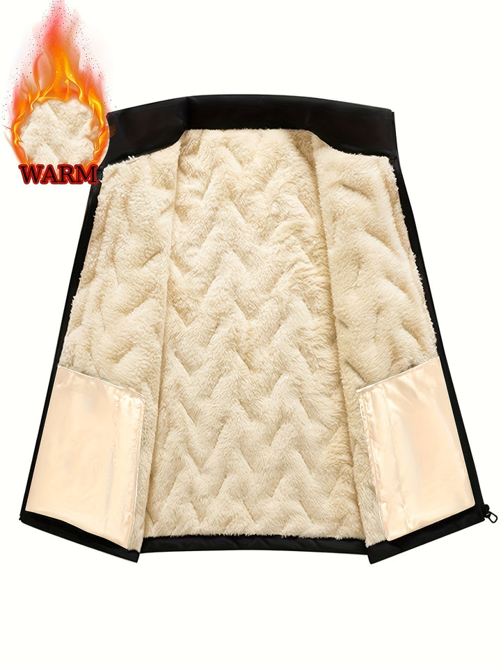 Harvey | Cosy Stand-Collar Gilet