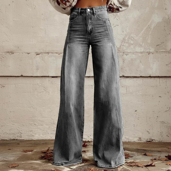 Rosanna | Wide-Leg High-Rise Trousers