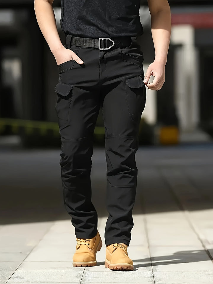 Curtis | Multi-Pocket Utility Trousers