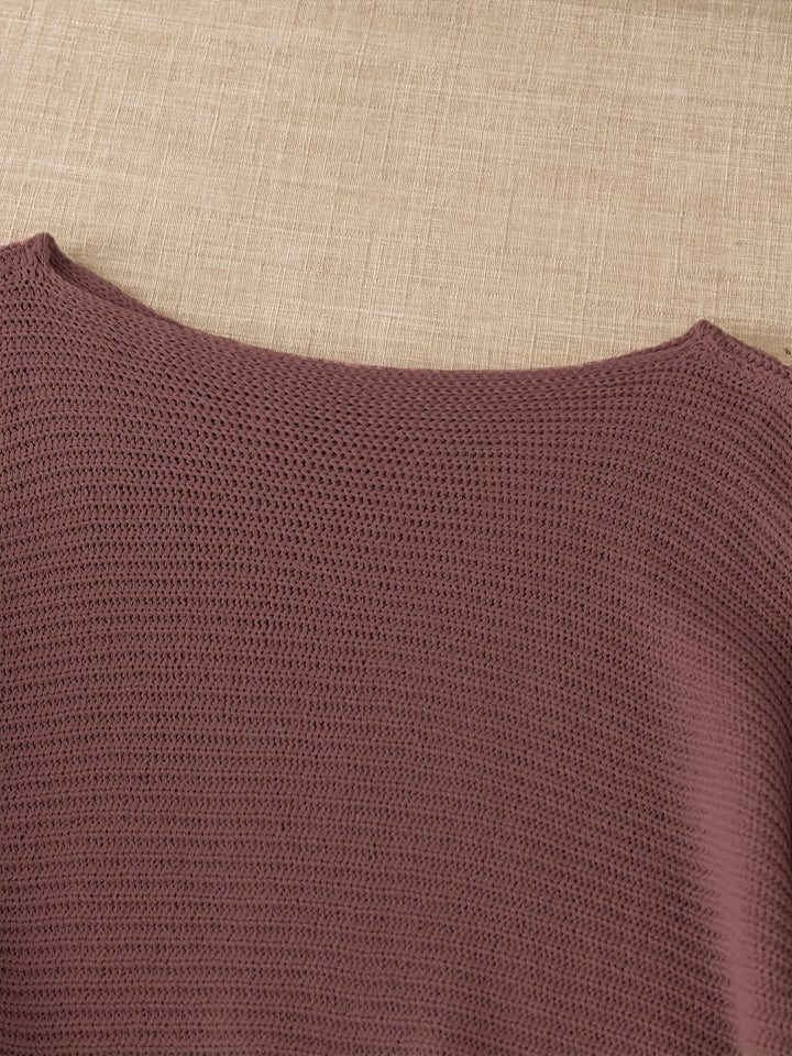 Tallulah | Relaxed Open-Knit Jumper