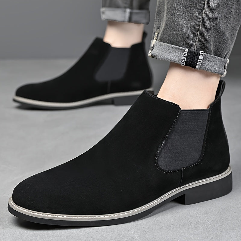 Julian | Refined Chelsea Boots
